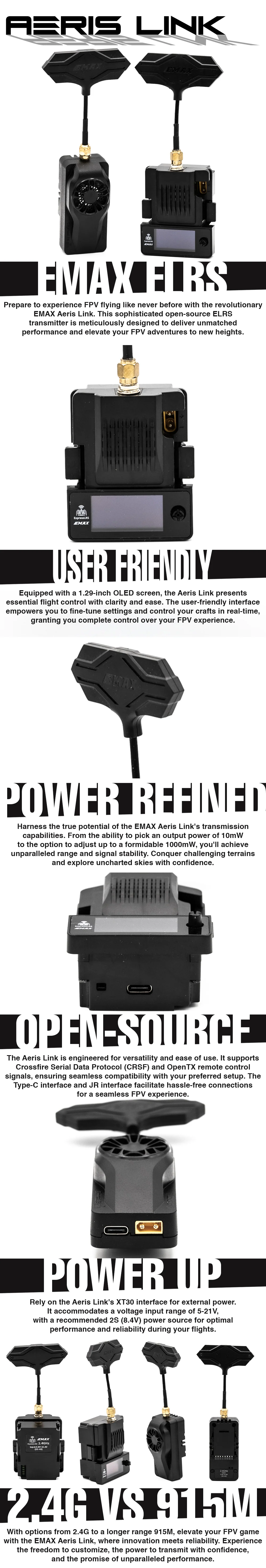 Emax-Aeris-Link-ExpressLRS-ELRS-24GHz-und-915MHz-Transmitter-RF-TX-Modul-mit-Kuumlhlluumlfter-OLED-f-1997072-1